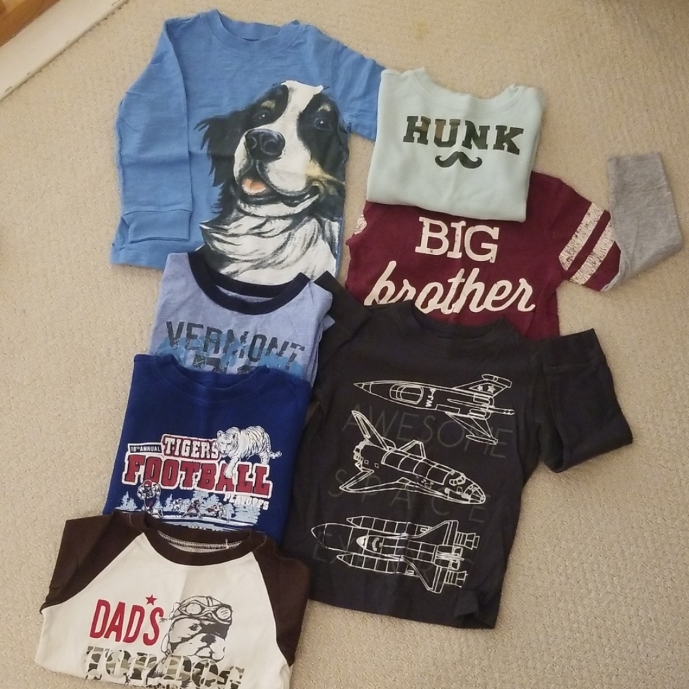 Carter's 3T boys long shirts